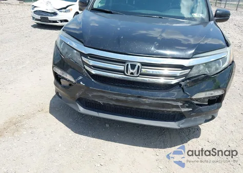 2017 Honda Pilot Ex-L from USA, damaged, VIN 5FNYF6H53HB025394